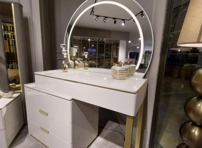 Design Schminktisch mit Spiegel Luxus Schlafzimmer Möbel 2tlg. Neu